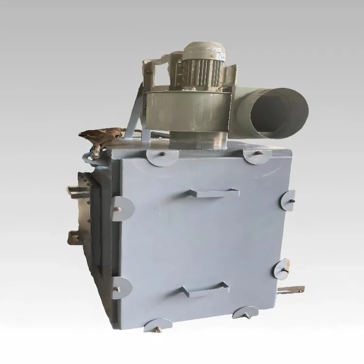 Industrial Central Dust Collection System with High-Pressure Centrifugal Fan