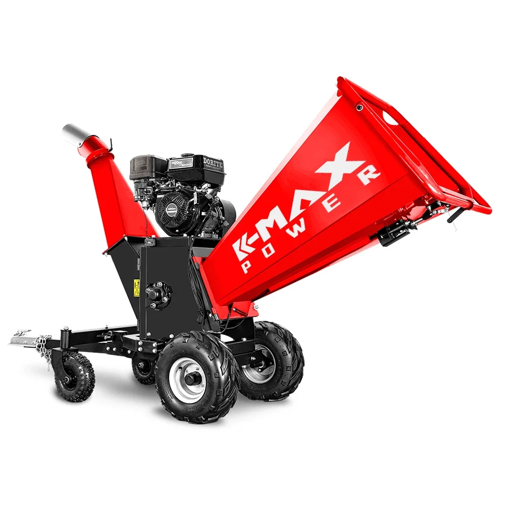 

CE Certificate Residential 15hp Mulcher shredder 350 PRO High Efficient Forest Tree Shredder Wood Chipper Shredder