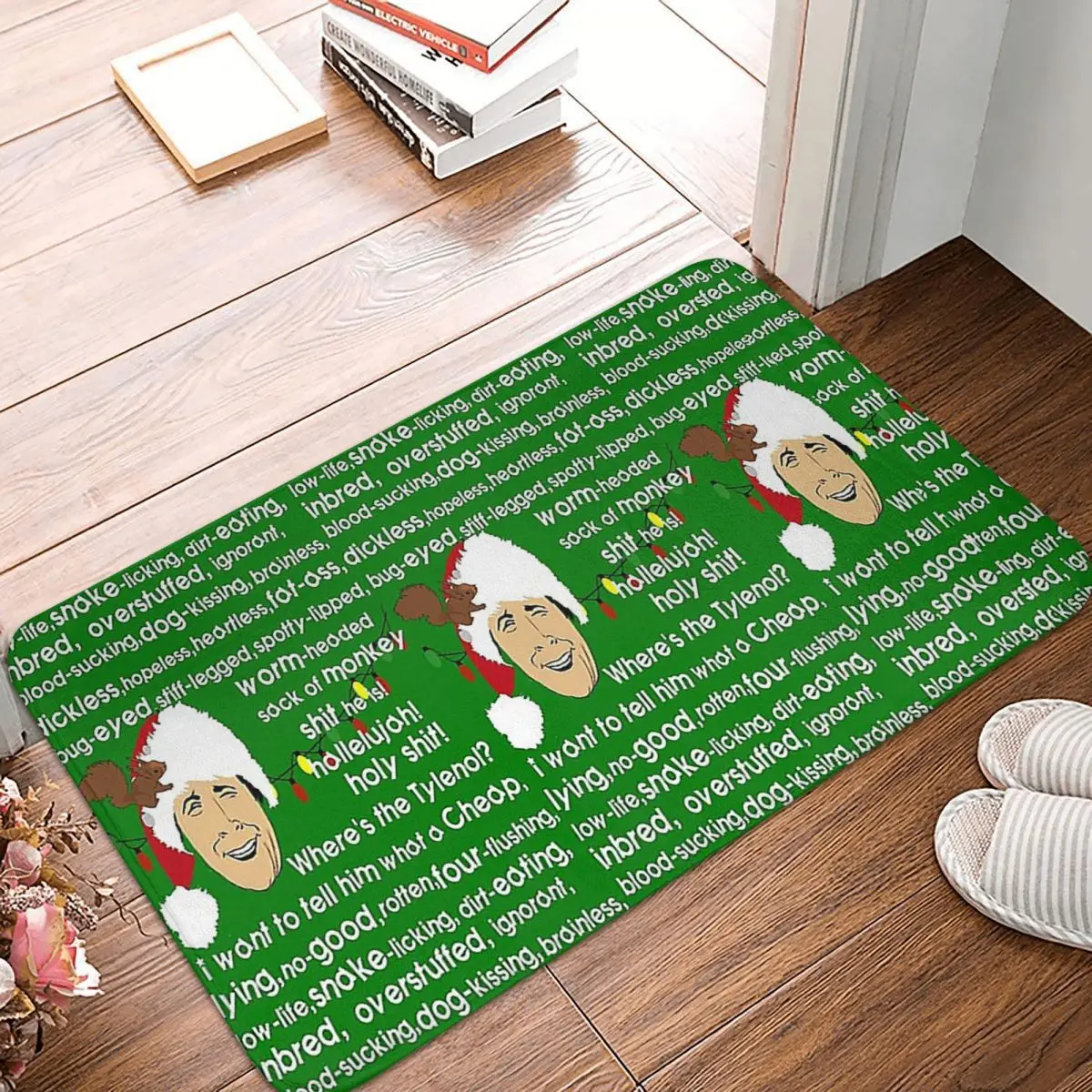 Clark Griswold Rant Doormat Rug Carpet Mat Footpad Polyester Anti-slip Durable Entrance Kitchen Bedroom Balcony Toilet