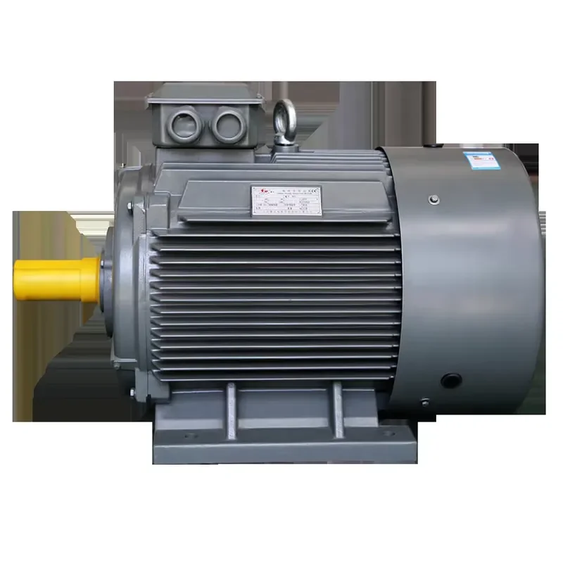 Motor de Indução Trifásico Assíncrono IE3 280S Totalmente Fechado, 6 Polos, Alta Rotação 1000 RPM, 45kW, 60hp, Elétrico 110V AC - Preço