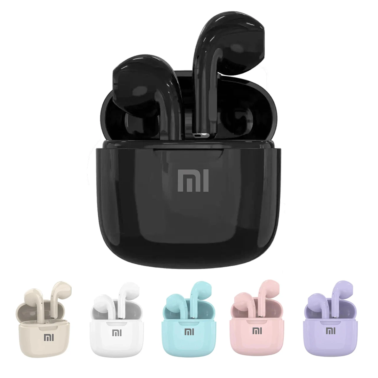 샤오미 A2 프로 무선 블루투스 헤드폰, 터치 방수 헤드셋 제어, 스포츠 TWS 이어버드, 하이파이 스테레오 게임 음악 헤드셋