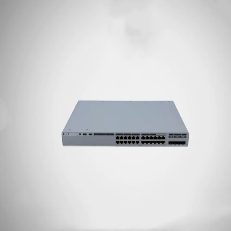 

Новый, в заводской упаковке сетевой коммутатор C9200-48T-A C9300-24UX-E C9200L-48T-4X-A C9200L-24P-4X-E C9200L-24P-4G-A