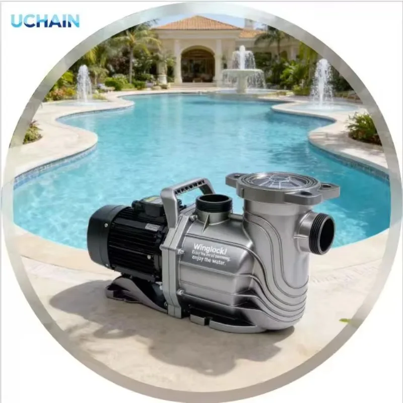 FYL W-MAX2500 Swimming Pool Pump 18.5KW 24.5H·P AC 380V High Pressure Efficiency Fast Water Circulation for Holiday Resort Pools