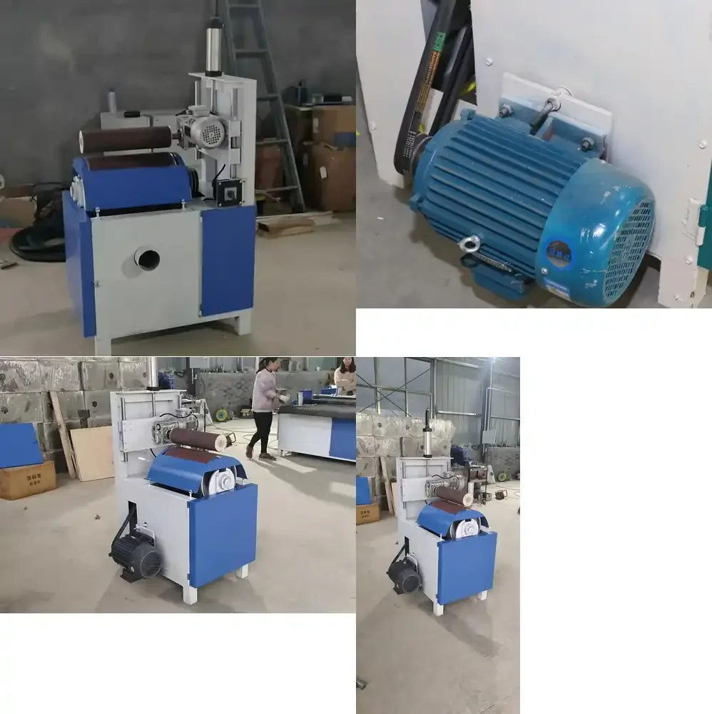 

2026 Hot Item Wood Board Sander for Furniture Factory Carpentry Four-sided Sanding Machine for Woodworking Movement