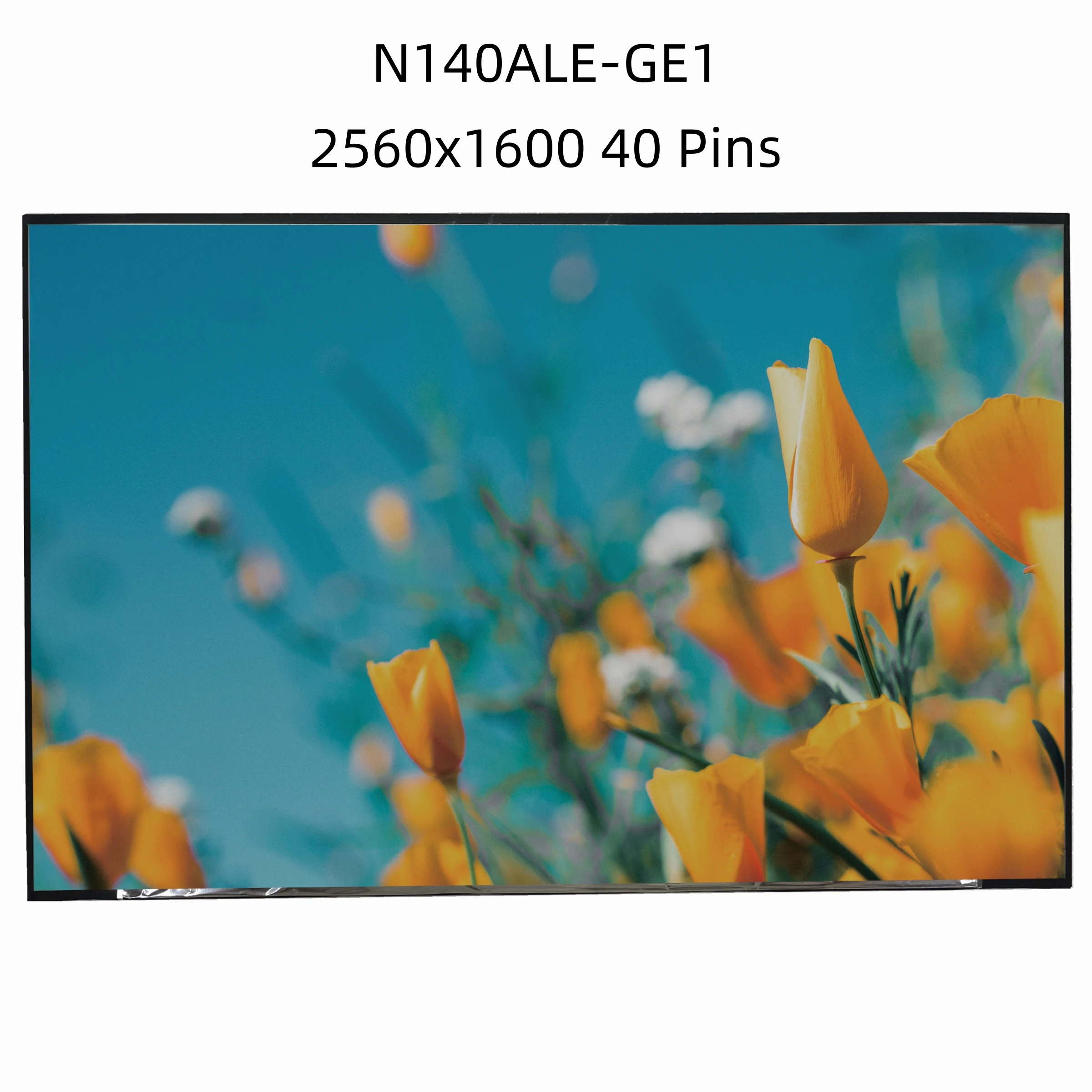 

N140ALE-GE1 Rev B1 2560x1600 40 pins 14.0 inch Matrix Replacement Laptop LCD Screen Panel Display IPS