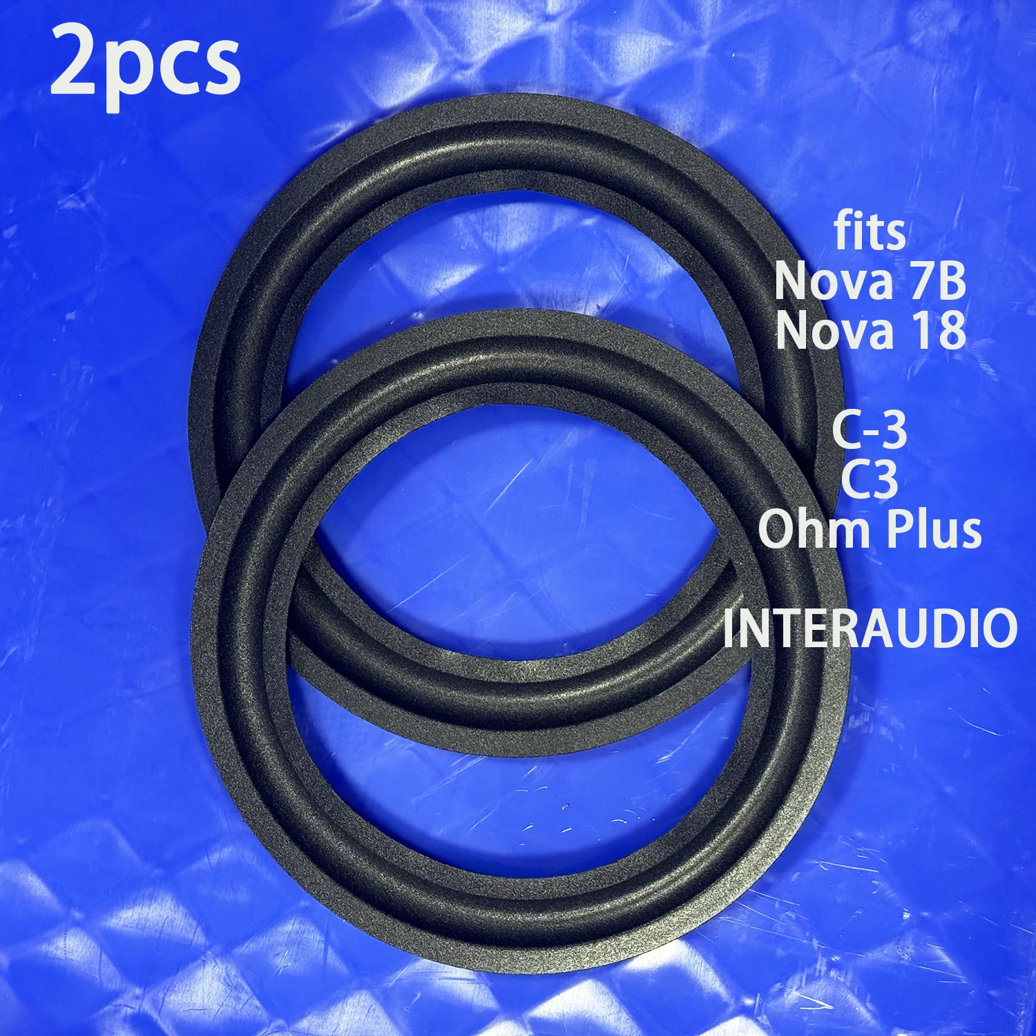 Fits Realistic Nova 7B Nova 18, Ohm C-3 C3 Ohm Plus, Bose INTERAUDIO SPEAKER Repair Part 10