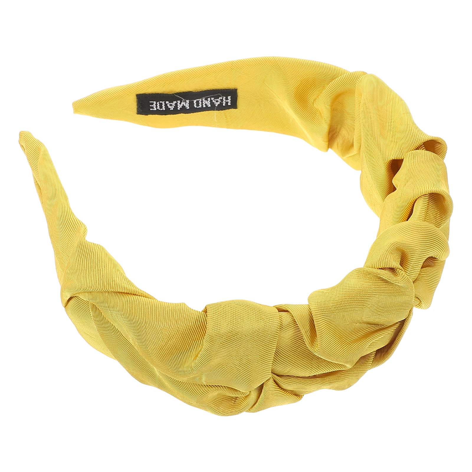 عصابة رأس أنيقة مطوية للنساء، عصابة رأس من القماش المريحة، تستخدم متعددة الاستخدامات، إكسسوار شعر بسيط لمكياج غسل الوجه #6