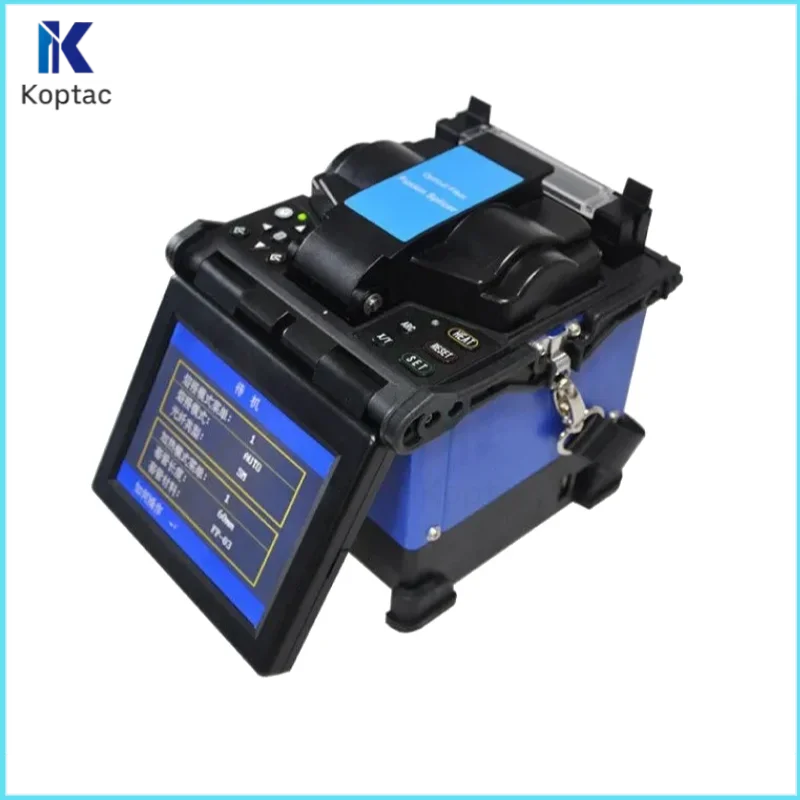 JW4109 Fiber Optic Fusion Splicer ARC Hine 9 Seconds Splicing Fiber Optic Cable Fusion Splicer Fiber Splicing Machine