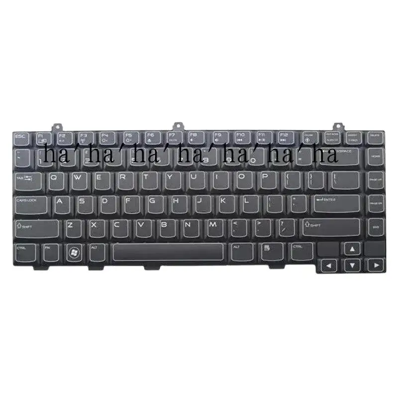 

* Backlit English US Keyboard For DELL Alienware M✧4X R✧ R2 02M4NW 2M4NW Laptop *,