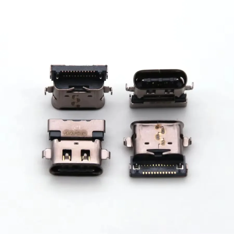 1-10pcs For Lenovo ThinkPad X280 X390 T490 T495 T480S X1 L13 Carbon 6th Gen DC Jack USB C Type-C Charging Port Connector