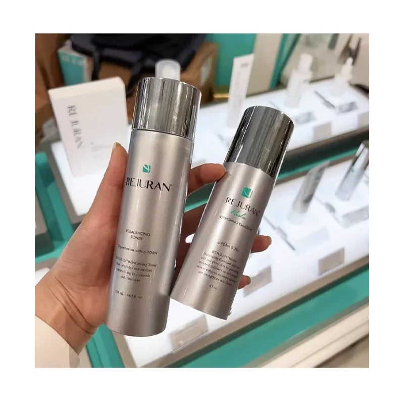 REJURAN Rebalance Toner Refreshing Emulsion Repair Moisturizing Oil Control Cream Hydration Shrink Pores Brighten Korea Skincare