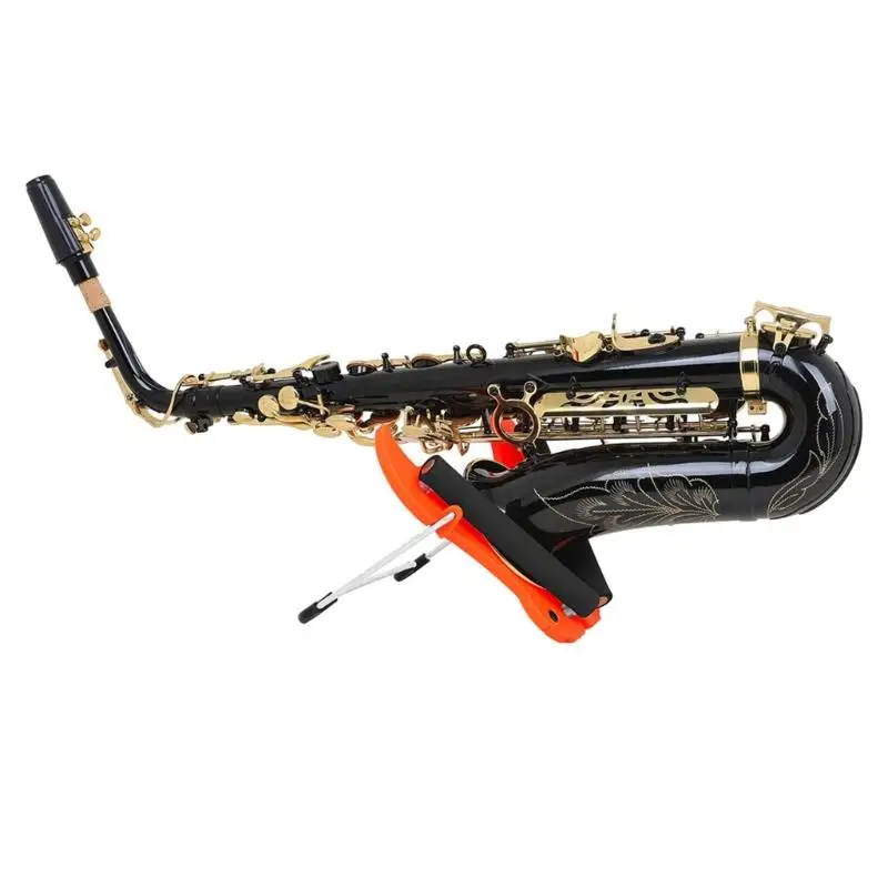 652F Altos Saxophone Support Stand Adjustable Altos Saxophone Display Stand For Multiple Models Safe Stable Storage Solution