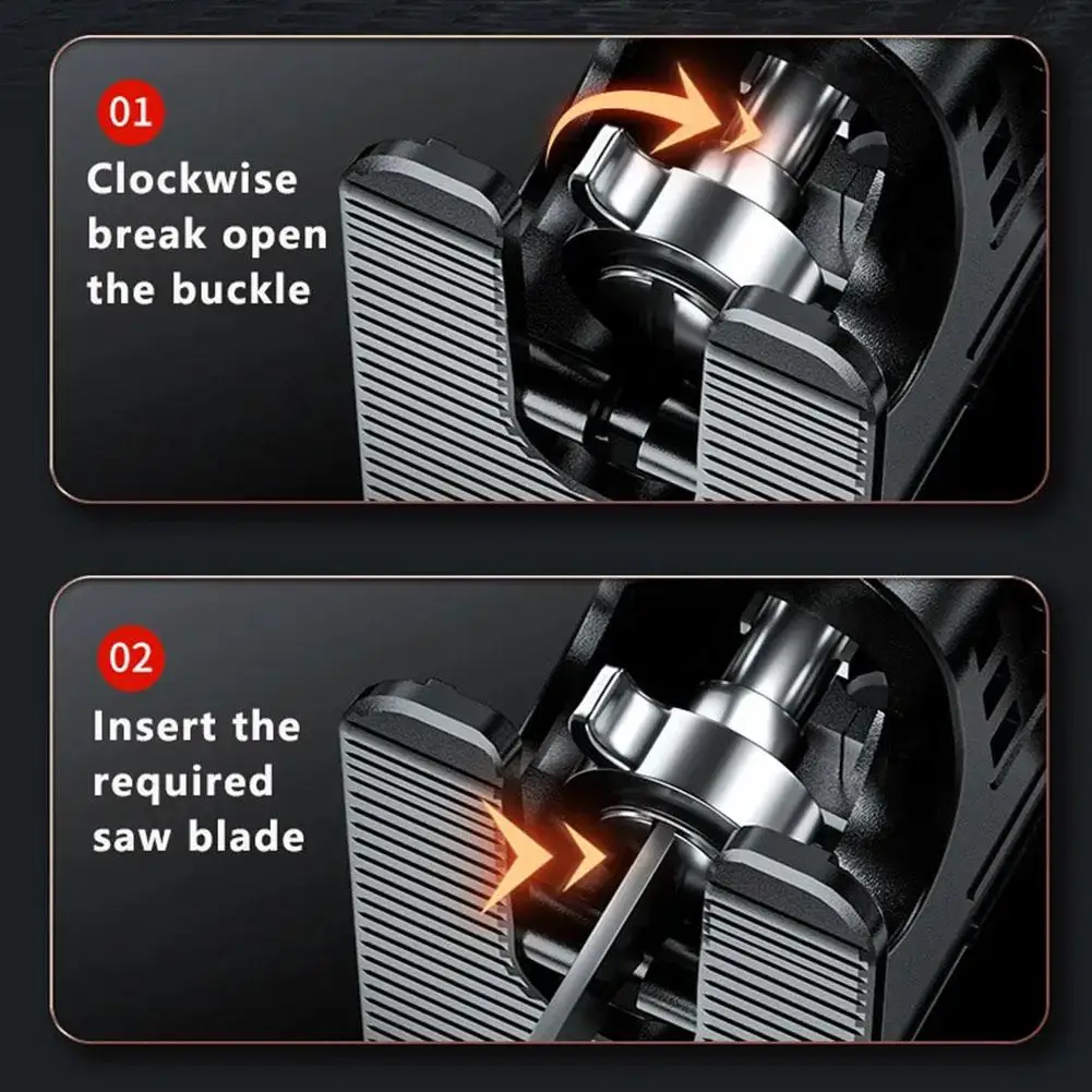 Imagem -05 - Portátil Alternativa Saw Adapter Cabeça de Conversão Elétrica Elétrico para Universal Saw Pvc Water Pipe Cutting