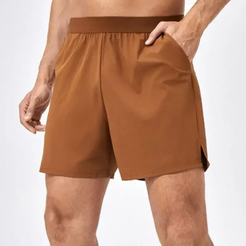 

Quick Dry Beach Pants Comfortable Running Training Sports Gym Shorts Men's Summer Loose Stretch Sports Shorts