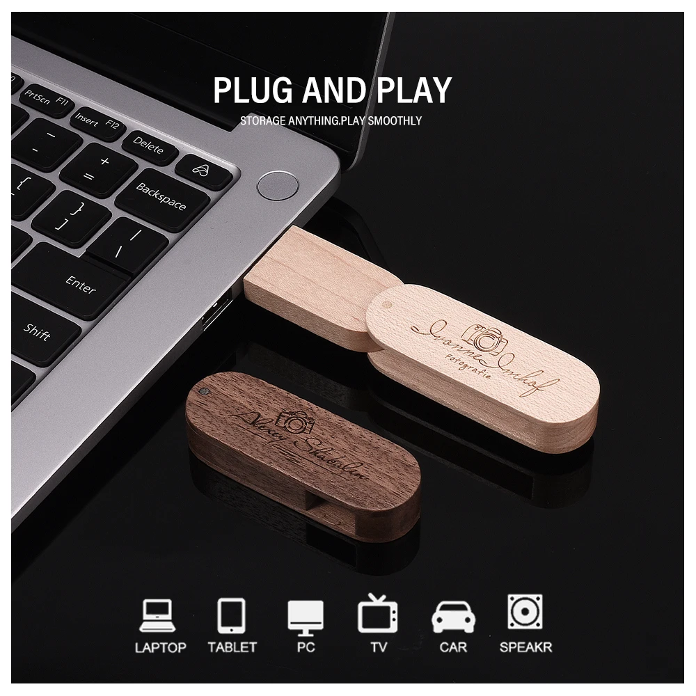 JASTER 100 Pieces Lot USB Flash Drive 128GB Free Custom Logo Memory Stick Personalized Customization Pen Drive 64GB Pendrive 32G