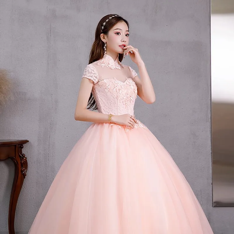 High End Atmospheric Evening Dress Dress for Women New Style Host Solo Stage Performance Costume Student Long Style Performance