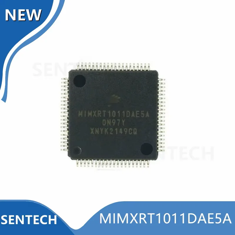 

10PCS/LOT 100% New Original MIMXRT1011DAE5A TQFP-80 i.MX RT1010 Crossover MCU with Arm® Cortex®-M7 core