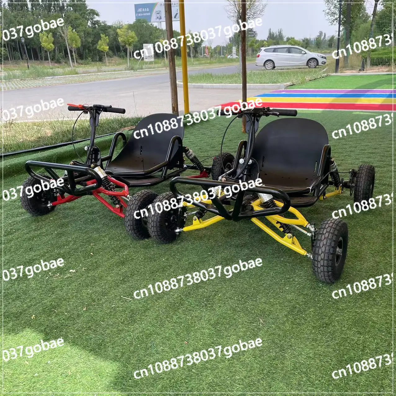 

New Off-Road Kart Fuel Edition Adult Outdoor All-Terrain ATV Mountain Four-Wheel Drift Kart