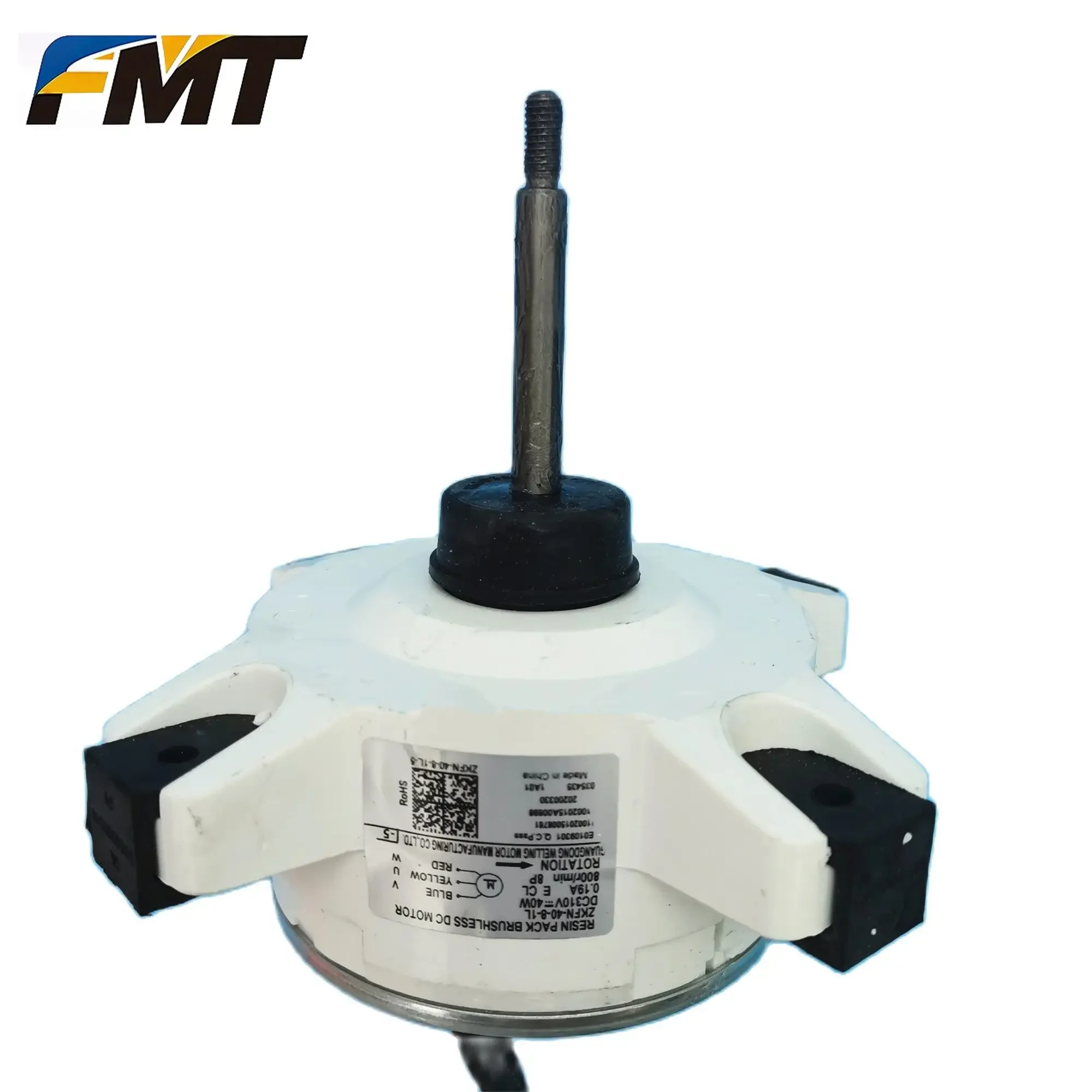 

FMT.new good working for control air conditioner motor ZKFN-34-10-1 ZKFN-40-8-1L air conditioner motor part