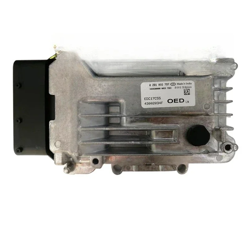 Applicable to Huatai OED Ouyide diesel computer board ECU 0281016797 43002034F EDC17C55