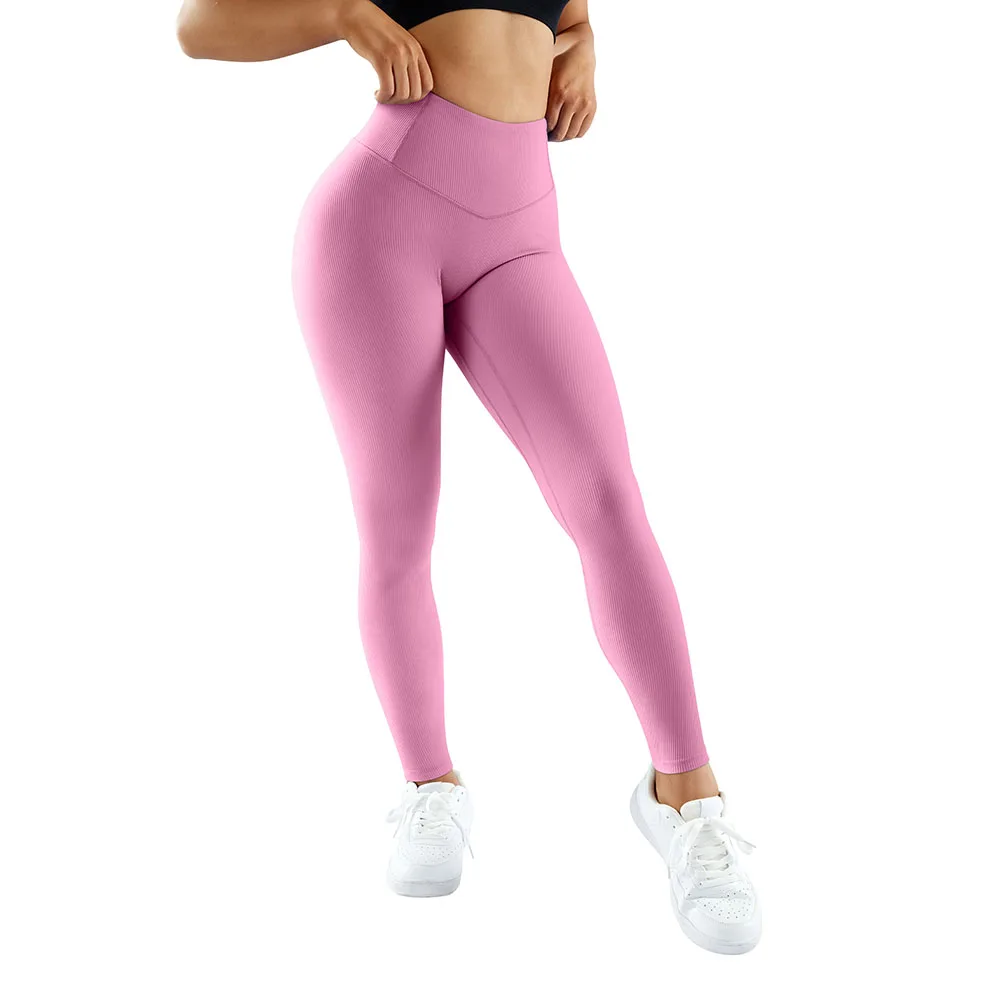 Gym Yoga Pants Women Leggings For Fitness High Waist Long Pants Women Push UP Tights Women Gym Clothing Workout Running Pants