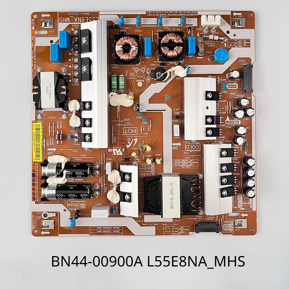 L55E8NA_MHS Power Supply Board BN44-00900A is for QN55Q7CDMFXZA QE5518CAMT A65Q7FAMJXXZ QA55Q7FMJ TV Parts