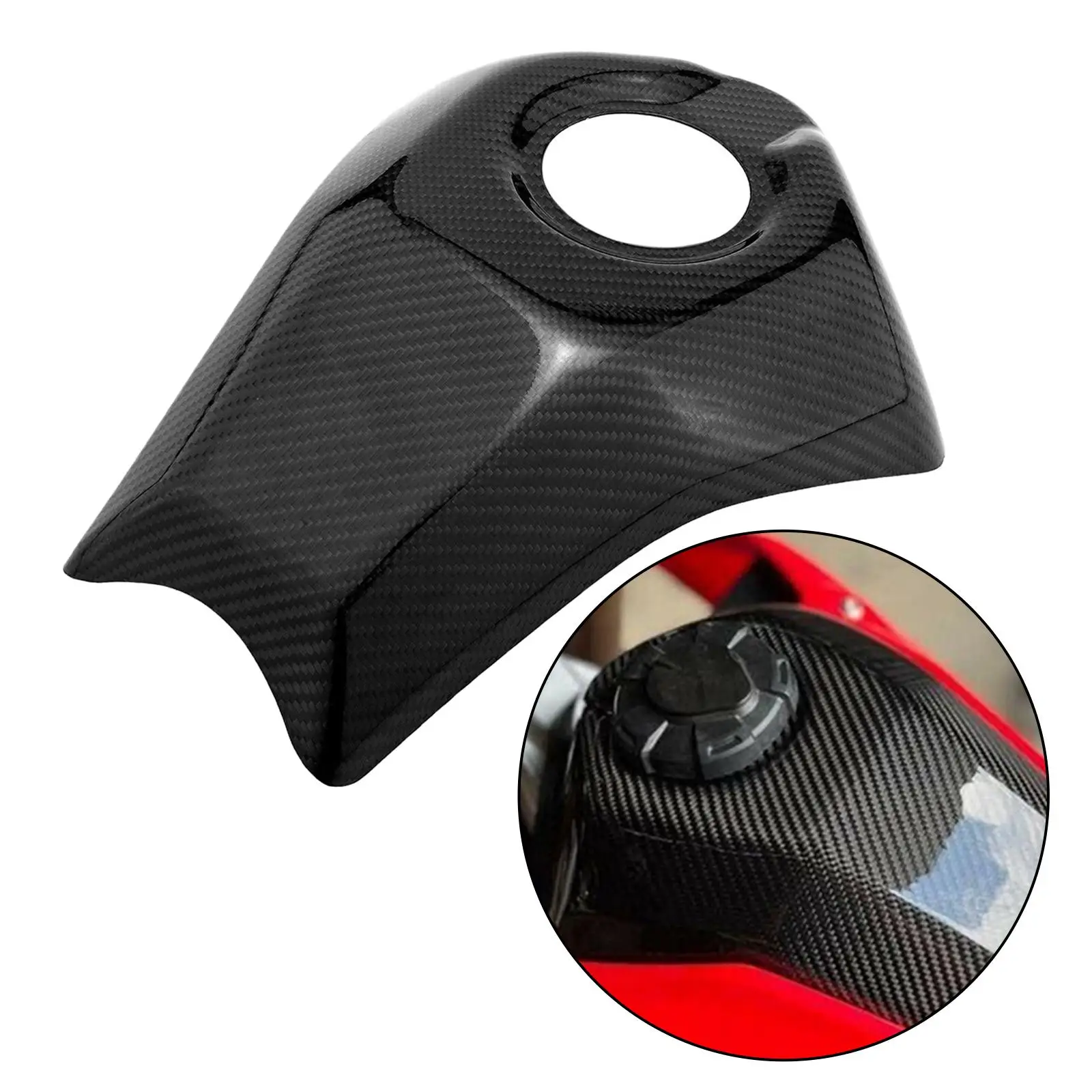 

Gas Cap Tank Cover Replacement Durable Guard Cover for Honda Crf300L