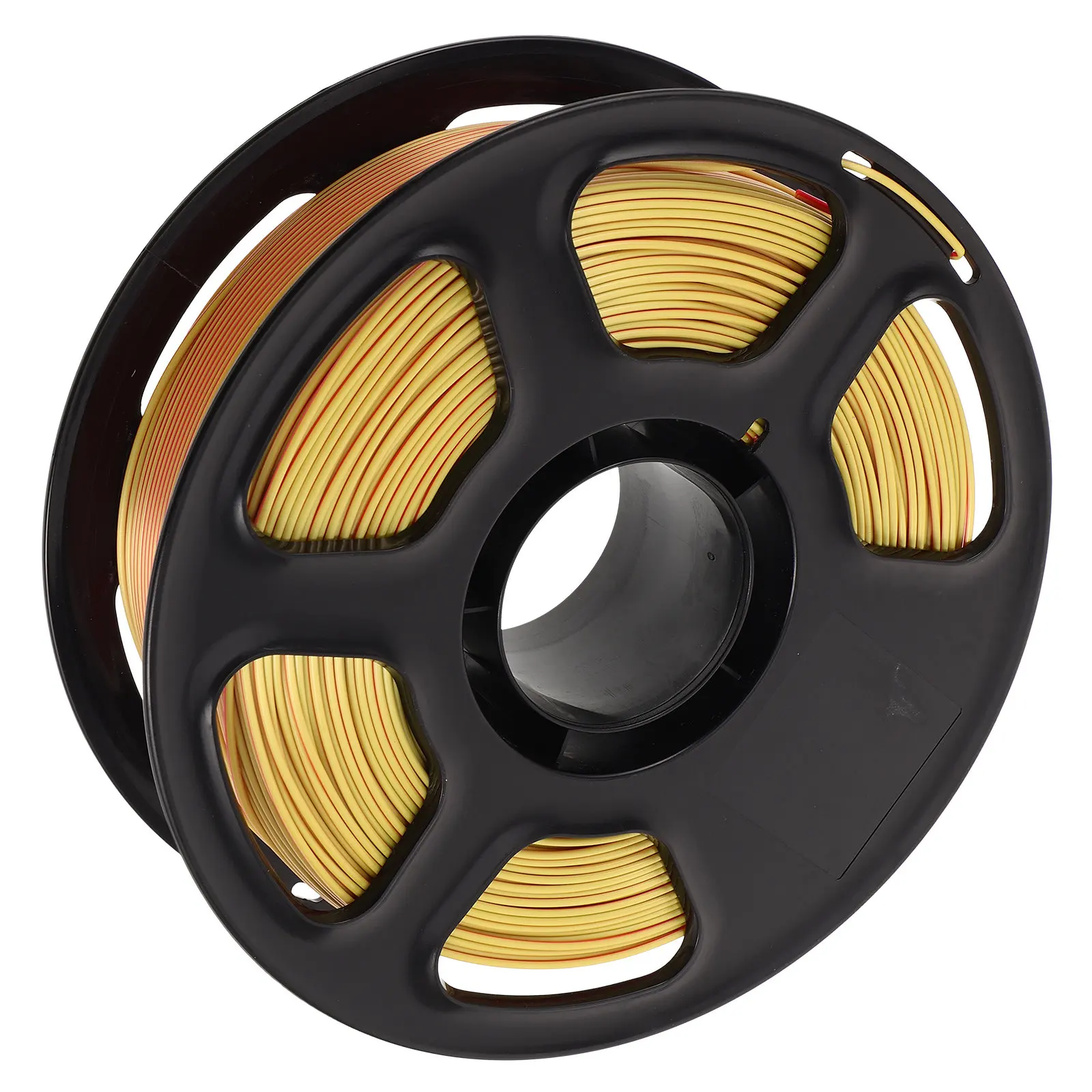 

Двухцветная PLA-нить для 3D-принтеров, 1,75 мм, глянцевая, гладкая поверхность, высокоскоростная экструзия, совместима с большинством 3D-принтеров