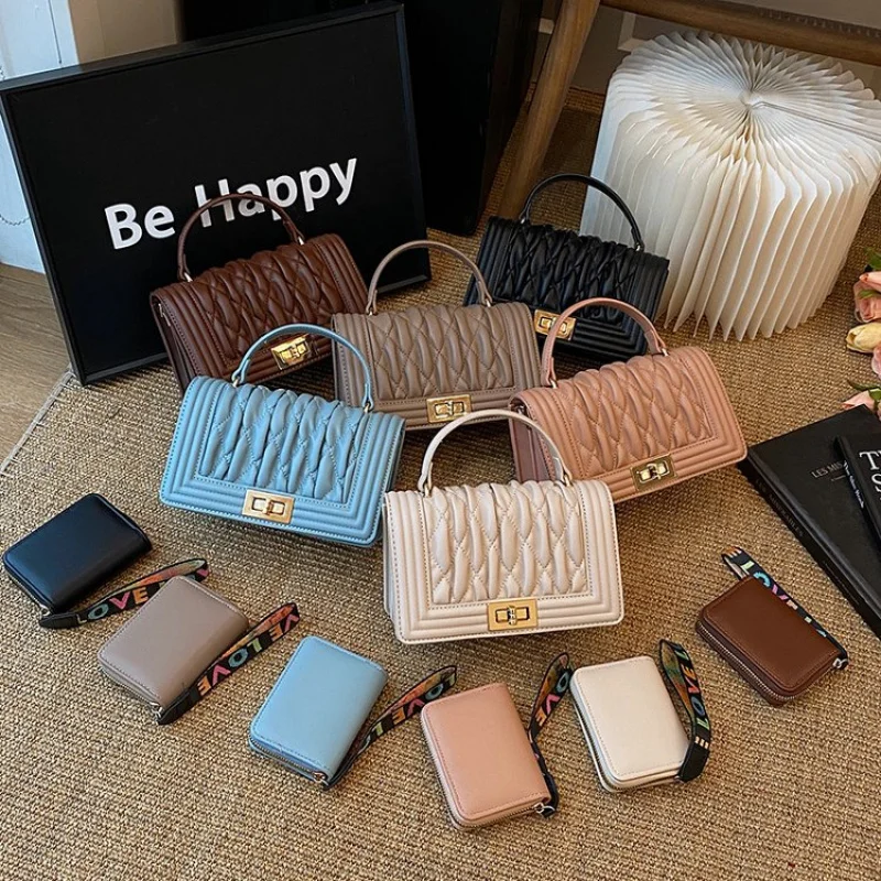 

High-End Minimalist Unique Shopper Bag Messenger Purse For Women Casual Fashionable Trendy Design Spacious