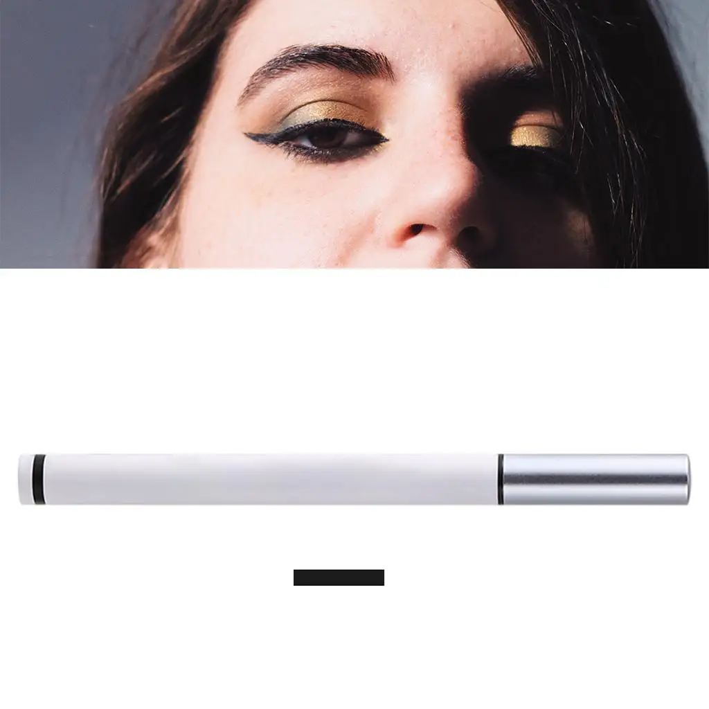 Colored Eyeliner Set Slim Waterproof Eyeliner Pencil Creamy Finish Makeup for Wedding Girls Eyes