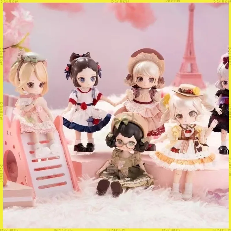 

KOKOYA The Song Of Flowers And Dreams Series BJD Симпатичная экшн-фигурка аниме Kawaii Girl Mystery Box Подарочная модель куклы слепая коробка игрушки