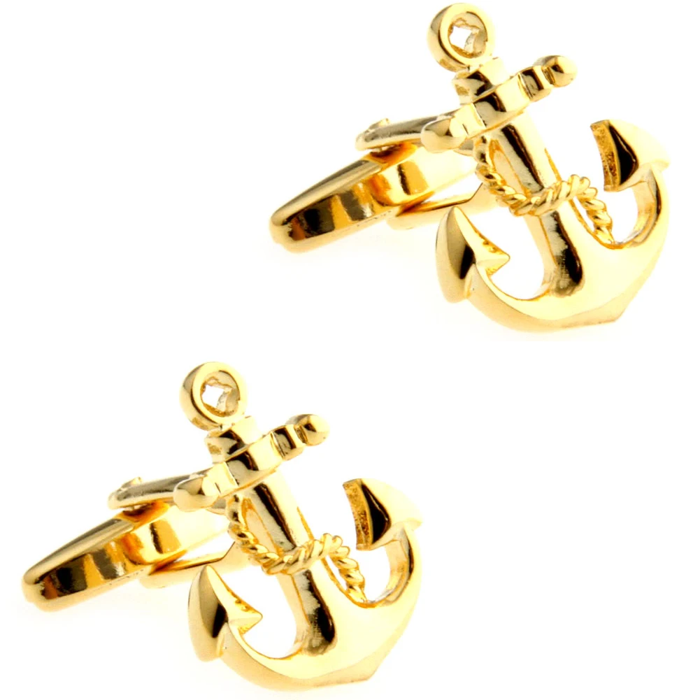 20 Designs Anchor Wheel Cufflinks Men Cuff Links Shipping Boat Hooks Helm Rudder Ship Sailboat Watchtower Ocean Tower