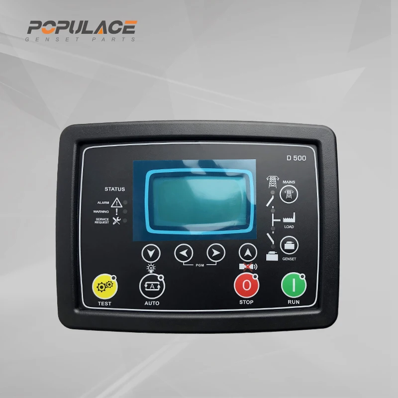 

Orginal DATAKOM Controller D-500-LITE Multifunctional Generator Auto Start Control Panel Module LCD Controller D500-MK2