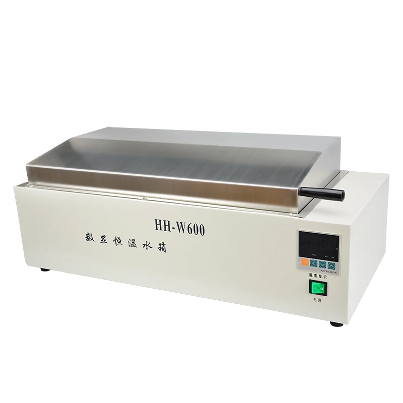 

Digital Constant Temperature Water Bath HH-420/HH-600 Electric Laboratory Water Bath Tank & Heating Sink
