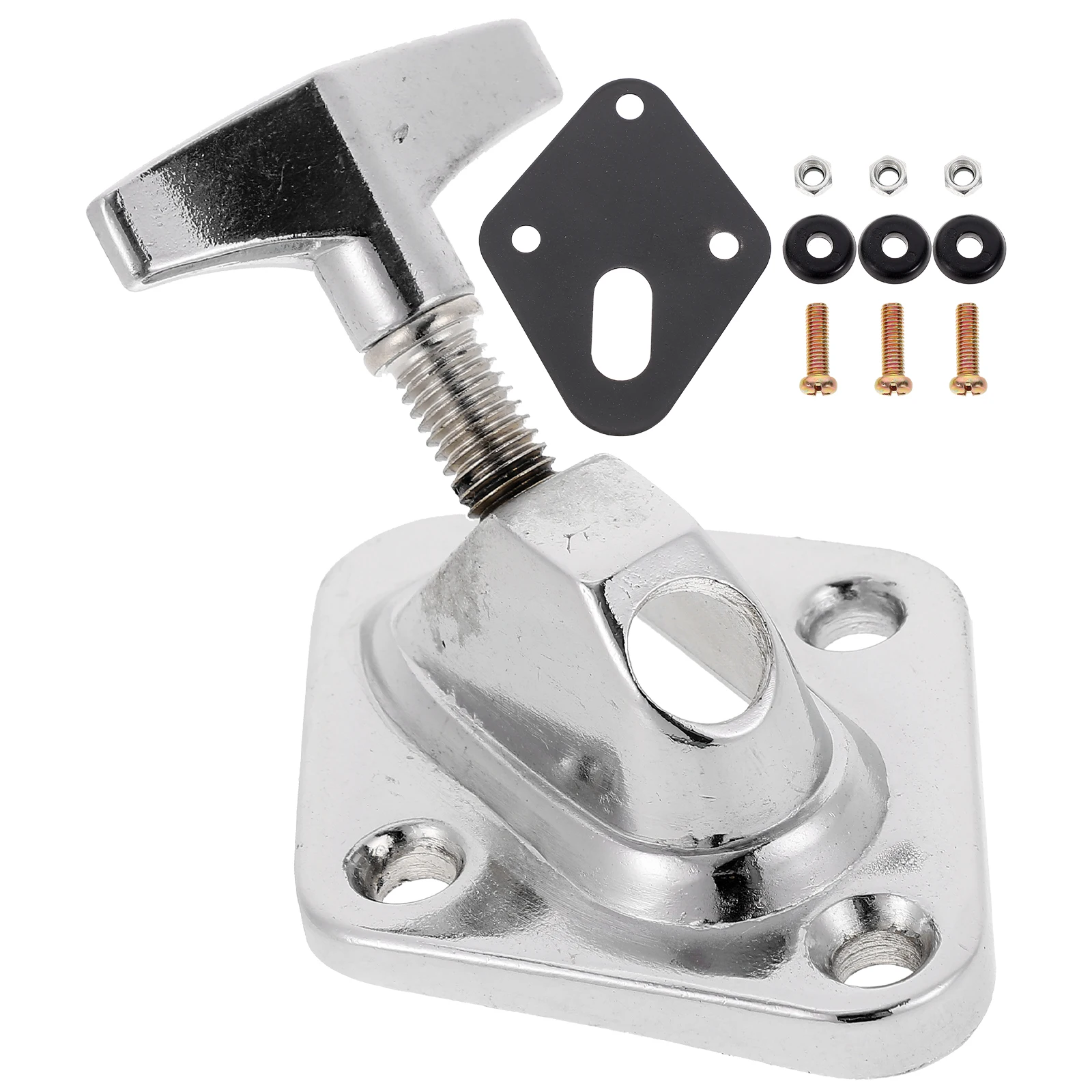 

Drum Saddle Lug Adjuster L18 52mm Tom Support Bracket Floor Tom Leg Mount Drum Hardware Replacement Parts Accessories