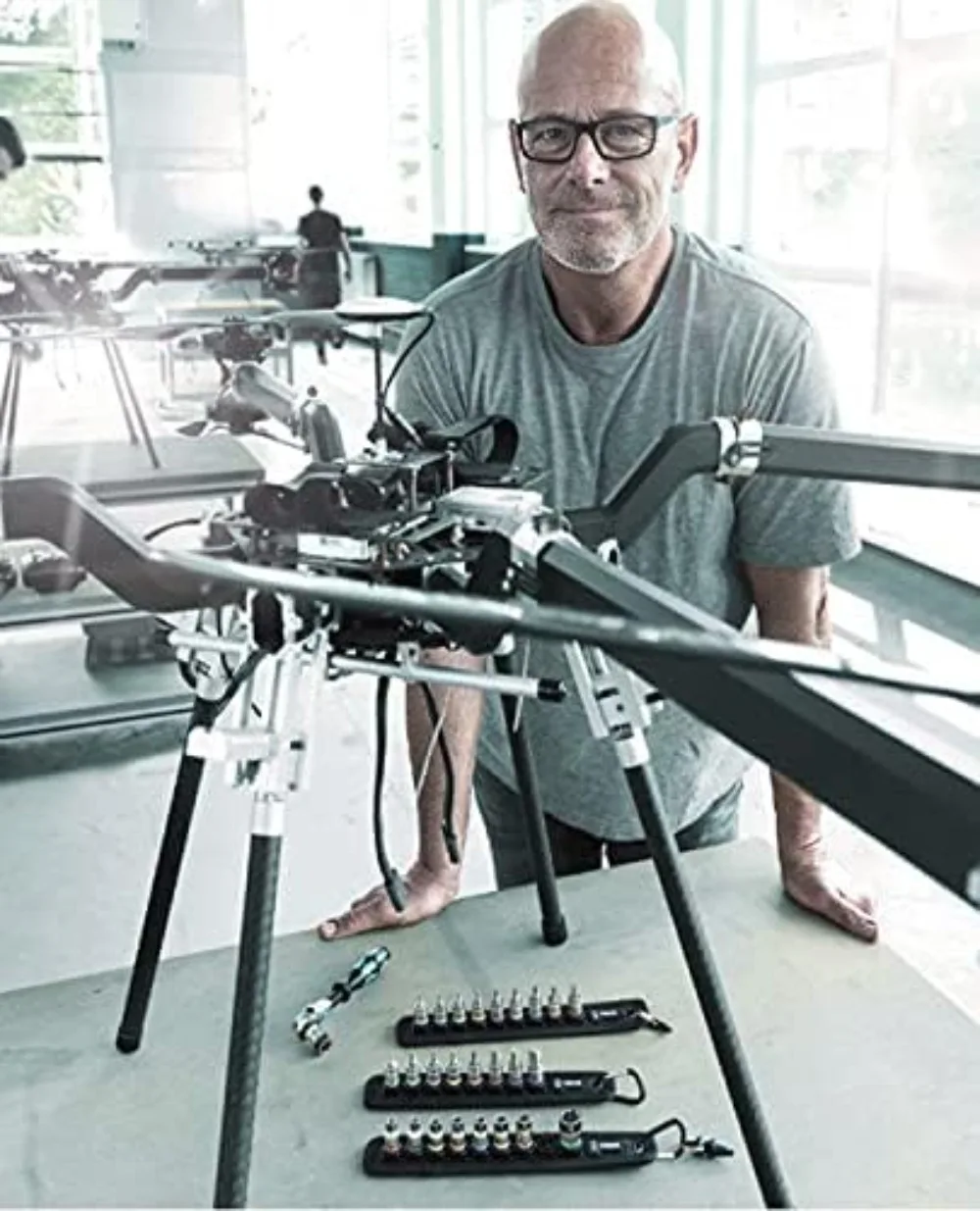 طقم مقابس محرك مكون من 9 قطع مقاس 1/4 بوصة مع حزام وحامل جورب لأدوات السيارات #3