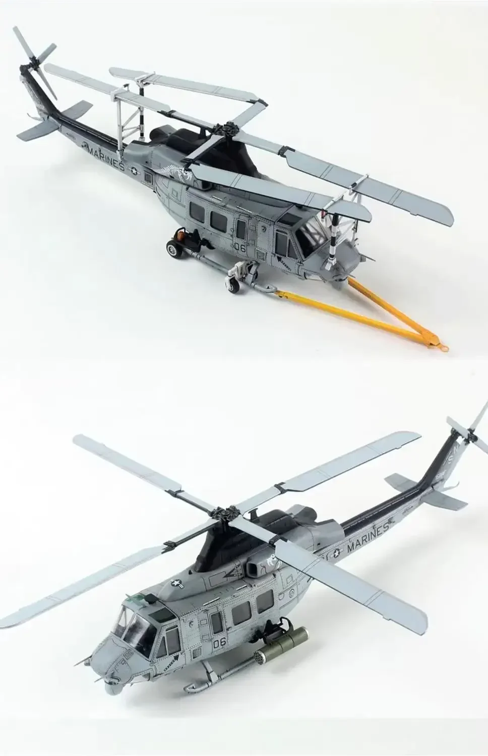 드림 모델 1/72 플라스틱 스케일 모델 키트 DM720018 미국 UH-1Y 베놈 유틸리티 헬리콥터