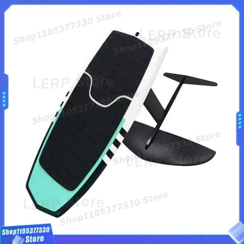 Lightweight Pump Foil Board Hydrofoil Surf Board No Motor Carbon Board Unisex Ocean Waters for Surfing and Training