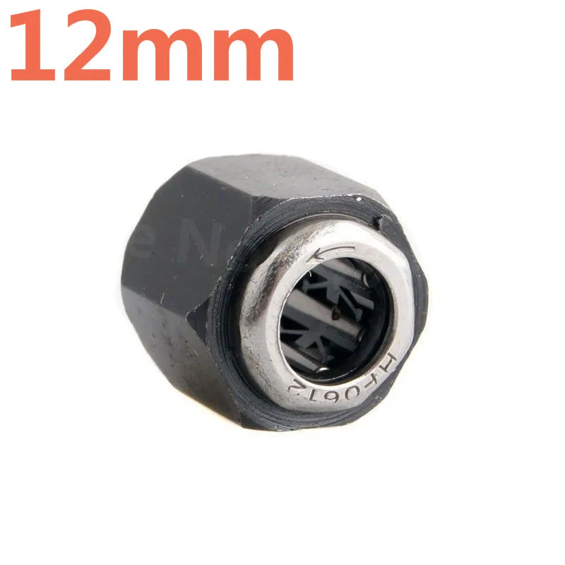 Écrou de roulement à sens unique pour voiture RC, HSP R025 Hex 12mm * 6.5mm * 12mm, Vertex 18 21 SH 16 18 21 1/10, échelle Mdels Baja, jouets télécommandés