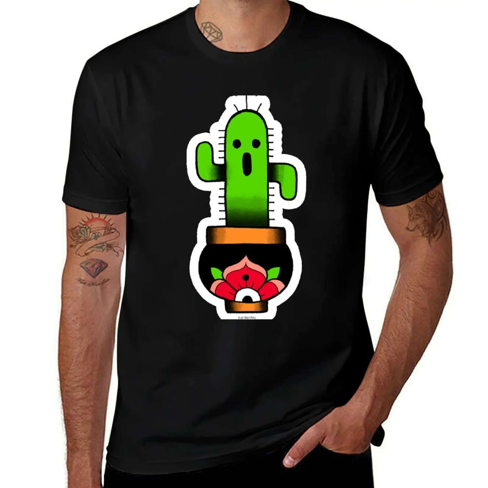 Cactuar T-Shirt Urban Style Print T-Shirt