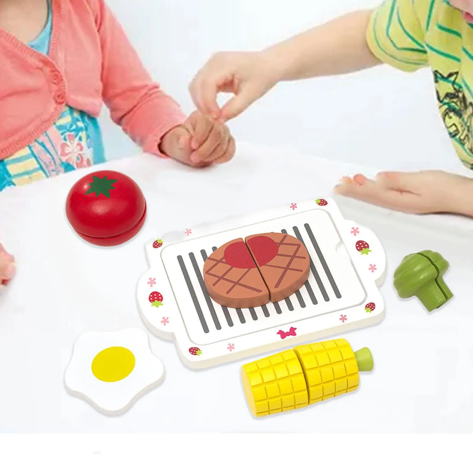 Jouets de coupe, jouets éducatifs, jeu de rôle, ensemble de tri des couleurs, ensemble de jeu pour garçons et filles âgés de 3 ans et plus, pour enfants d'âge préscolaire