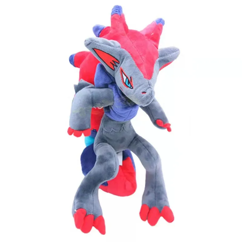 Pokemon Plush 45Cm Pikachu Series Zoroark Anime Figure High Quality Plush Doll Pet Model Children For Best Birthday Gifts