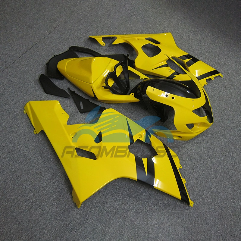 Fit for SUZUKI GSXR600 GSXR750 K4 2004 2005 Motorcycle Fairing Kit ABS Injection Bodywork Set Fairngs GSXR 600 750 04 05