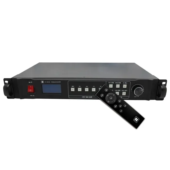

2025 Hot Led display high Brightness Wireless Switch Full Color LED Video Processor