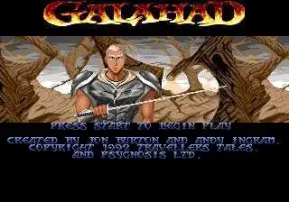 Legende von Galahad 16bit md Spielkarte für Sega Mega Drive für Genesis System