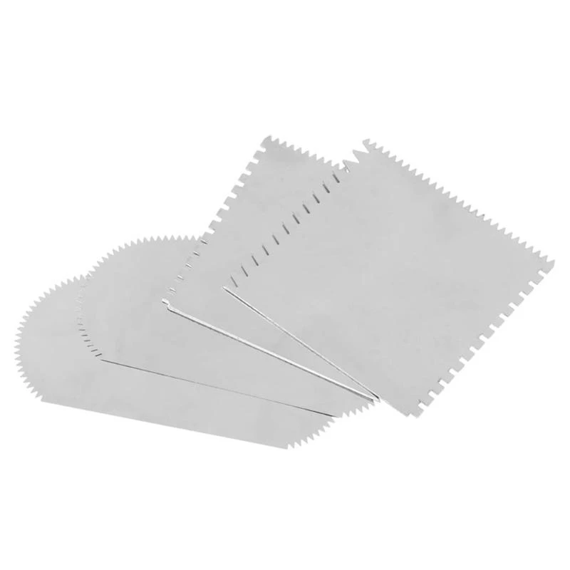  Stainless Steel Scraper Tools 2PCs Pottery Clay Sculpture Carving Scraper Tool Pottery Tools Scraper Textured Art Tools