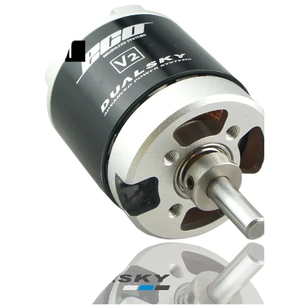 DUALSKY ECO 4120C Moteur sans balais Rotor externe pour modèle d'avion à voilure fixe - Performance équivalente à 5050EA