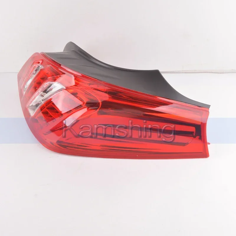 CAPQX For Peugeot 508 Hatchback 2011-2015 Rear Bumper tail light tail lamp Brake light warning stop lamp Taillight Taillamp