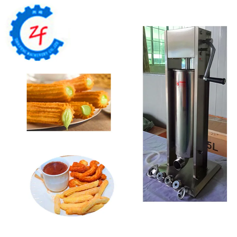 Shawarma Dough Maker/Manual Churros Machine For Sale - Image 6