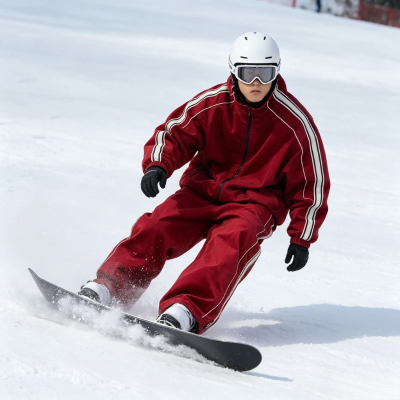 Новый свободный костюм для сно – обзор и цена Ski Pants Waterproof
